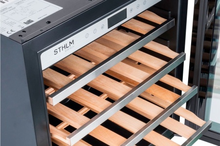 Монотемпературный  винный шкаф Temptech STZ60SX