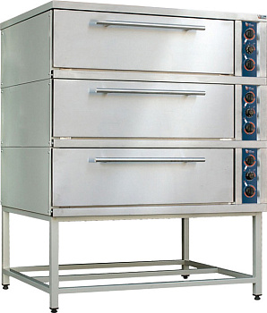 Печь хлебопекарная Челябторгтехника ХПШ-3