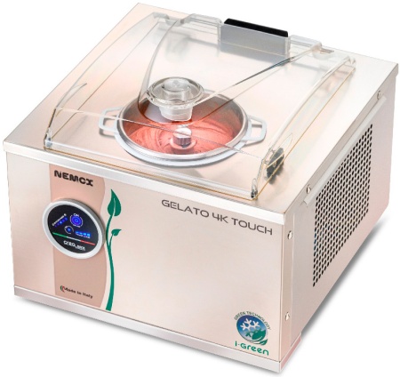 Фризер для мороженого Nemox Gelato 4K Touch i-Green