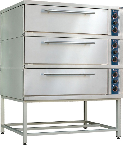 Печь хлебопекарная Челябторгтехника ХПШ-3