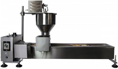 Аппарат пончиковый Hurakan HKN-ADM01