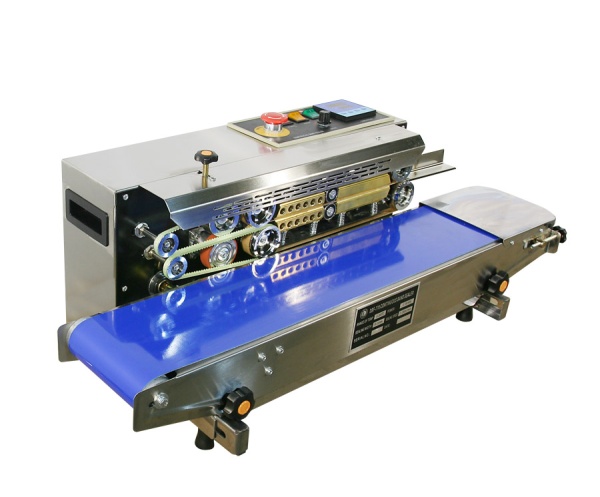 Конвейерный запайщик Магикон DBF-770 (нерж.)