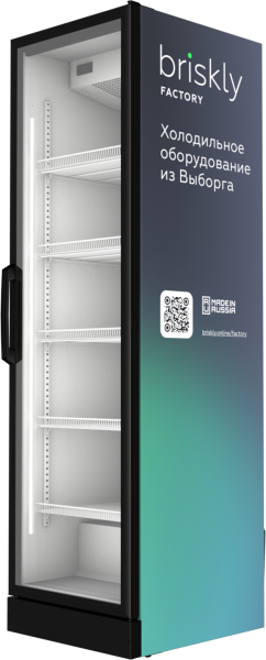 Холодильный шкаф Briskly 5 (белый внутр. кабинет)