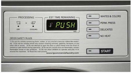 Сушильная машина LG TD-V1329EA7