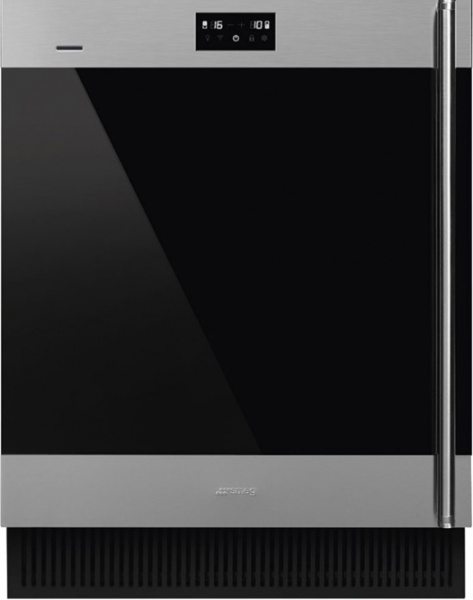 Двухзонный винный шкаф Smeg CVI338LX3