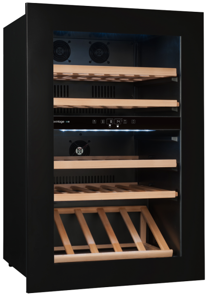 Двухзонный винный шкаф Avintage AVI48 PREMIUM