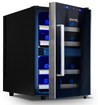 Двухзонный винный шкаф Meyvel MV12-BF2 (easy)