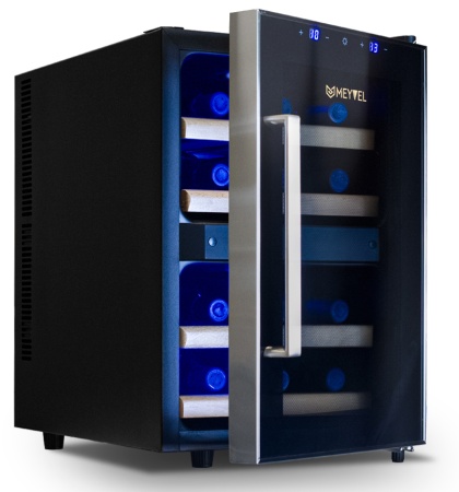 Двухзонный винный шкаф Meyvel MV12-BF2 (easy)