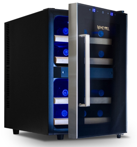 Двухзонный винный шкаф Meyvel MV12-BF2 (easy)