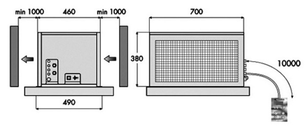 Сплит-система Rivacold STM006Z001