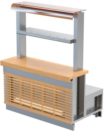 Мармит первых блюд под электросупницы Atesy Регата 02 М1.3С-1370-02