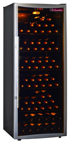 Монотемпературный винный шкаф La Sommeliere CVD121V