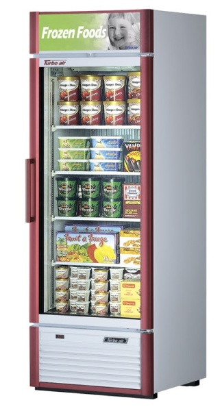 Морозильный шкаф Turbo Air TGF-23SD Bordeaux