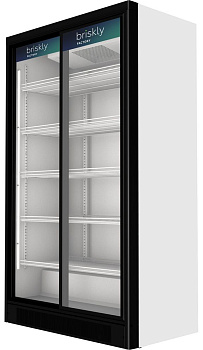 Холодильный шкаф Briskly 11 Slide (белый внутр. кабинет)