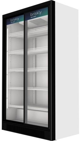 Холодильный шкаф Briskly 11 Slide (белый внутр. кабинет)
