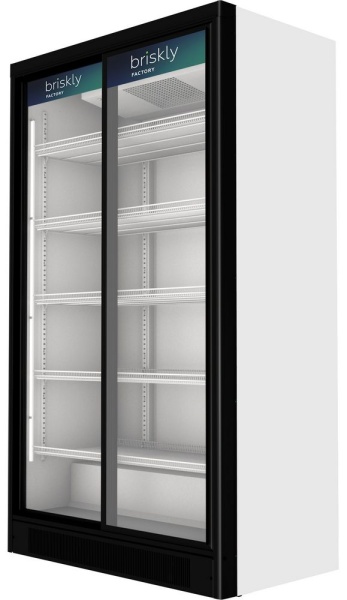 Холодильный шкаф Briskly 11 Slide (белый внутр. кабинет)