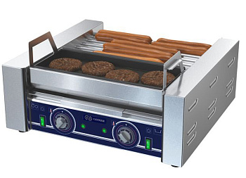 Комби-гриль для обжарки сосисок и котлет Kayman КГЭ-7-УС А