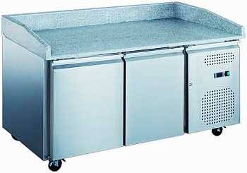 Стол для пиццы Hurakan HKN-PZG2 камень