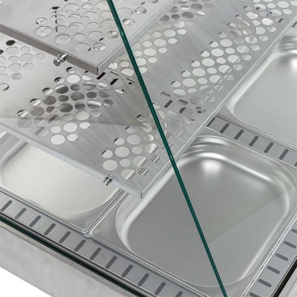 Тепловая витрина Кобор СR2-117H Blue