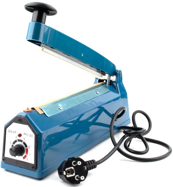 Запайщик пакетов Foodatlas PFS-200 (пластик, 2 мм)