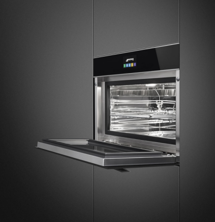 Шкаф шоковой заморозки Smeg SAB4604NX