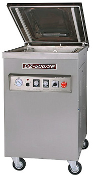 Машина вакуумной упаковки Hualian Machinery DZ-500/2E (нержавеющая сталь)
