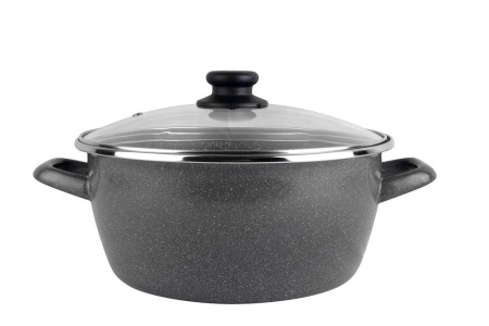 Кастрюля с крышкой  Vitrinor K2 22