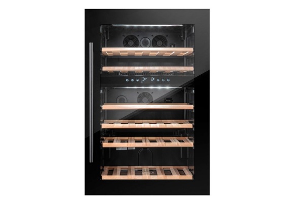 Двухзонный винный шкаф Temptech OZ90DB