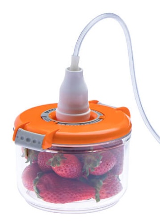 Контейнер вакуумный Status VAC-RD-25 Blue