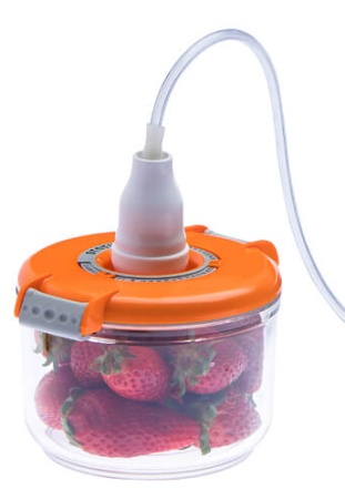 Контейнер вакуумный Status VAC-RD-075 Green