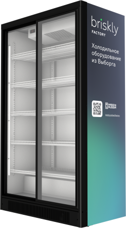 Холодильный шкаф Briskly 11 Slide (белый внутр. кабинет)