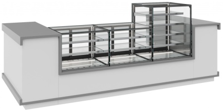 Витрина кондитерская Полюс КС71-110 VV 0,9-1 Built-IN