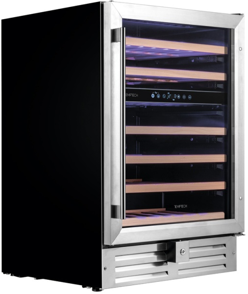 Двухзонный винный шкаф Temptech WPQ60DCS
