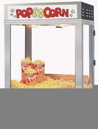Витрина для попкорна Gold Medal 2025STX