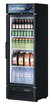 Холодильный шкаф Turbo Air TGM-15SD Black