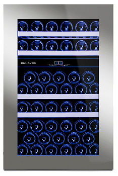 Двухзонный винный шкаф Dunavox  DAB-49.116DSS.TO