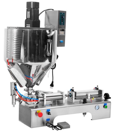 Дозатор жидкостный Магикон PPF-500T (с подогревом и перемешиванием)