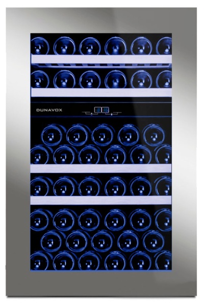 Двухзонный винный шкаф Dunavox  DAB-49.116DSS.TO