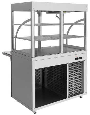 Прилавок холодильный Luxstahl ПХ-1200
