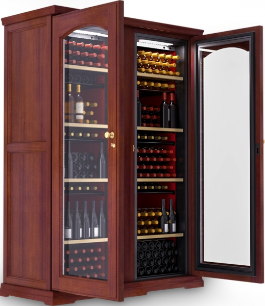 Двухзонный винный шкаф Ip Industrie CEX 2501 CU