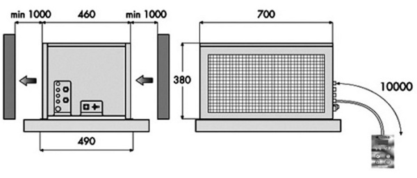 Сплит-система Rivacold STM009Z001