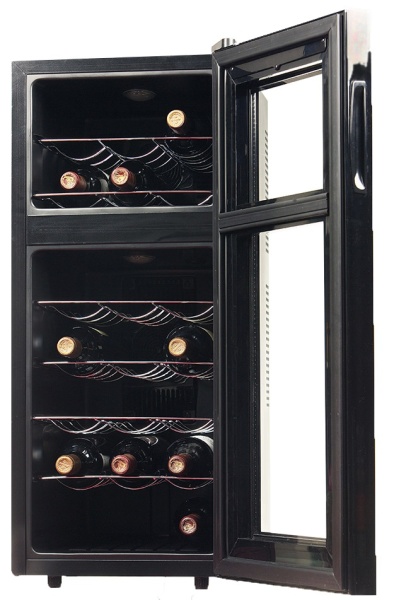 Двухзонный винный шкаф Cellar Private CP021-2T