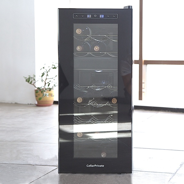 Двухзонный винный шкаф Cellar Private CP021-2T