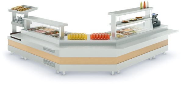 Поворотный модуль внутренний Atesy Ривьера ПМВН-90-02