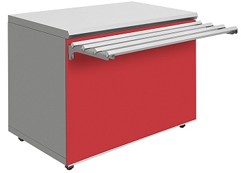 Прилавок нейтральный Luxstahl ПН-600