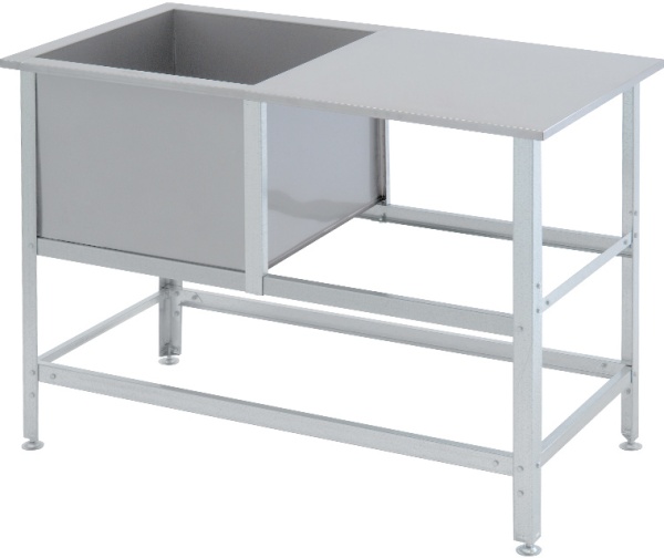 Ванна моечная Atesy ВСМС-Б-1.430-1010.530-02 (ВМС-1/430)