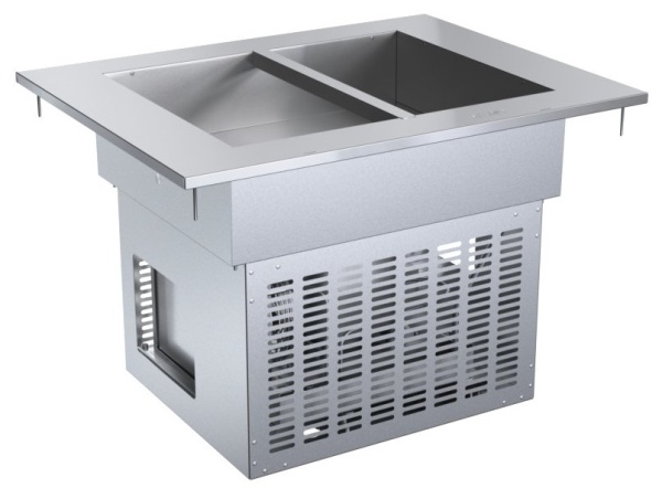 Охлаждаемый стол Atesy Регата 02 ОС- 900-1240-02