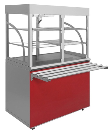 Прилавок холодильный Luxstahl ПХ-1200