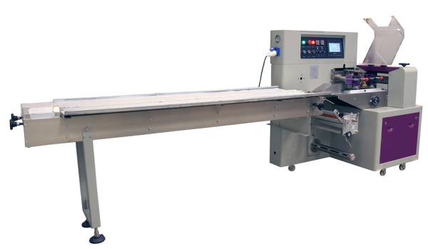 Горизонтальный упаковочный автомат Магикон 450AGX