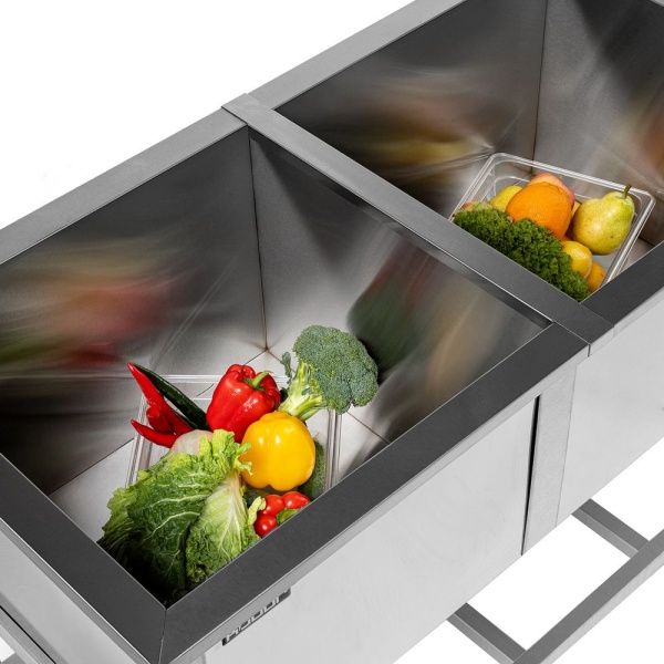 Ванна моечная Кобор ВМС/2-80/43